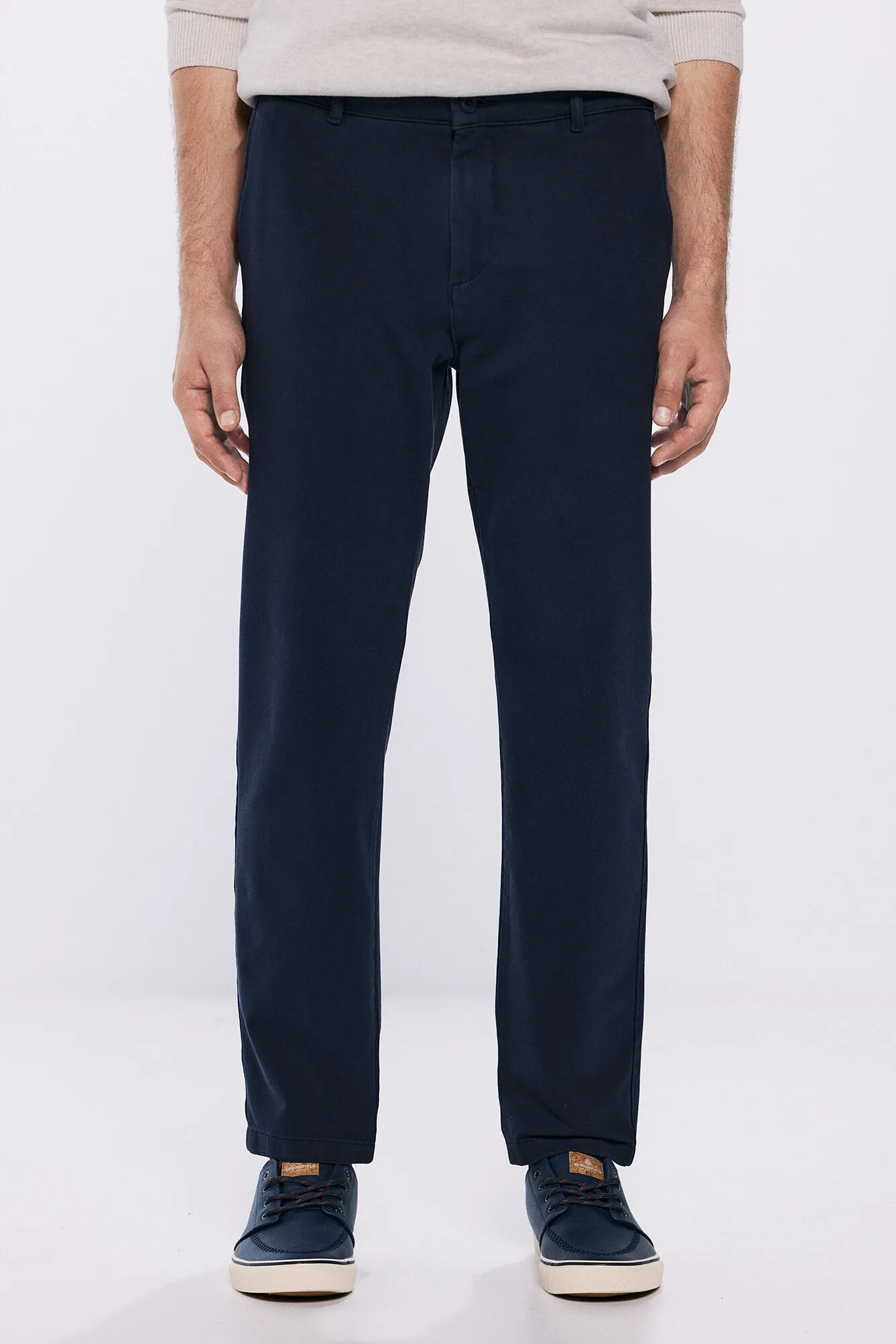 Springfield Pantalón chino comfort knit