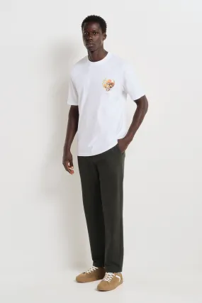 Springfield Pantalón chino comfort knit