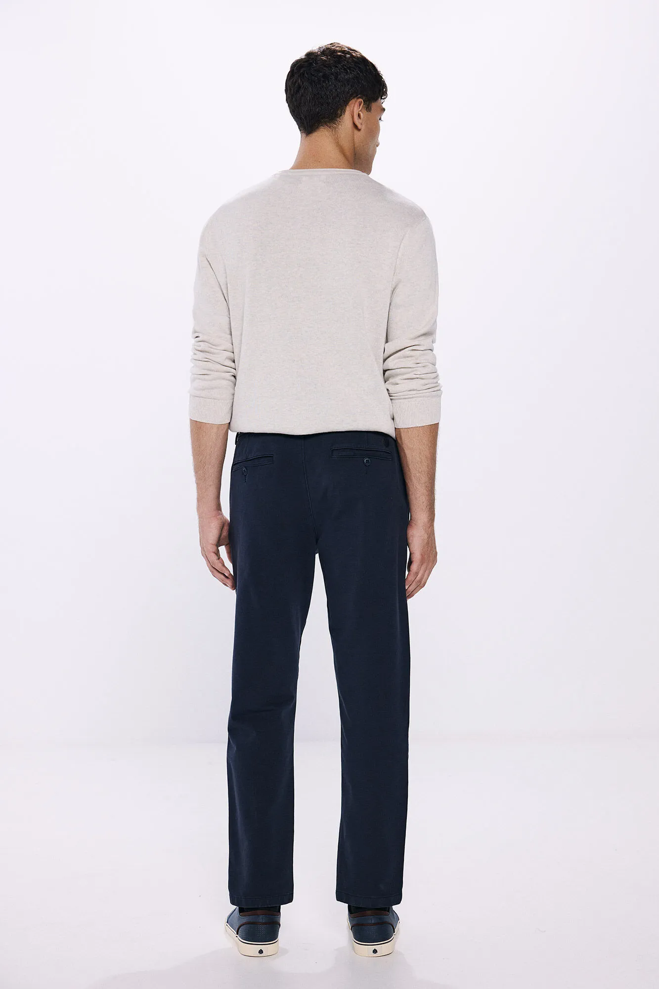 Springfield Pantalón chino comfort knit