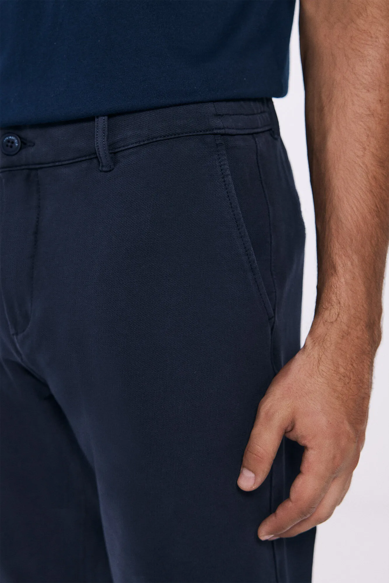 Springfield Pantalón chino comfort knit