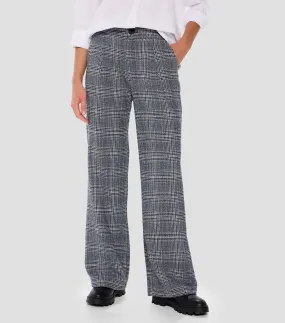 Springfield Pantalón con Cuadros Mujer