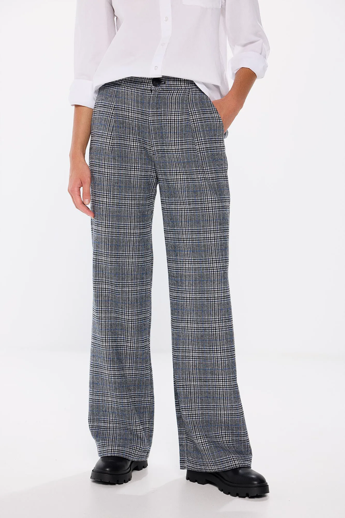 Springfield Pantalón cuadros