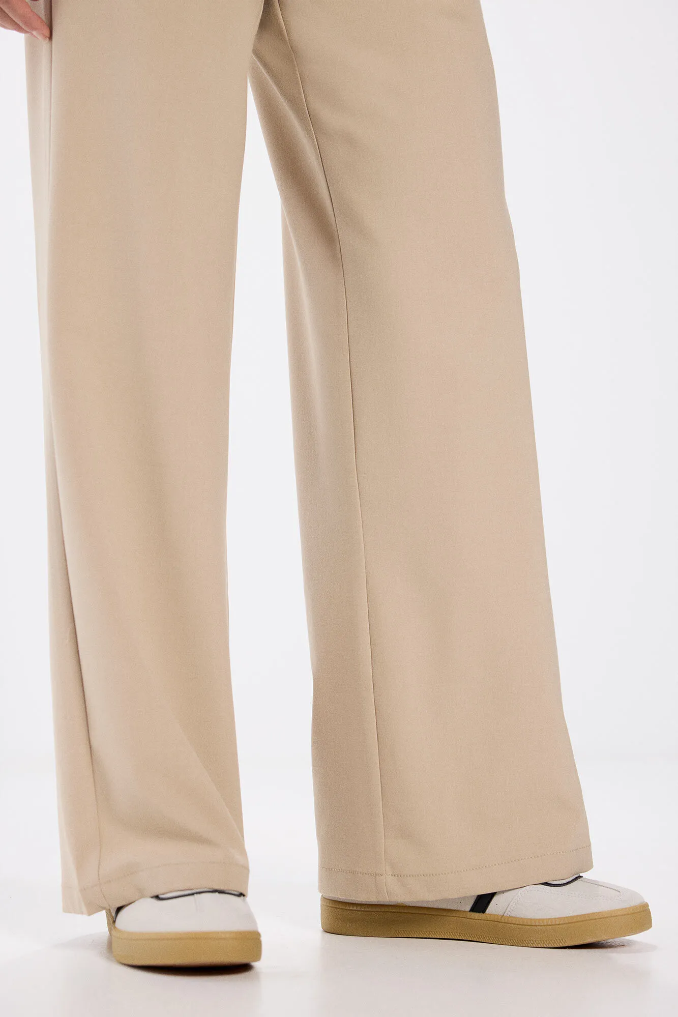 Springfield Pantalón jogger ancho