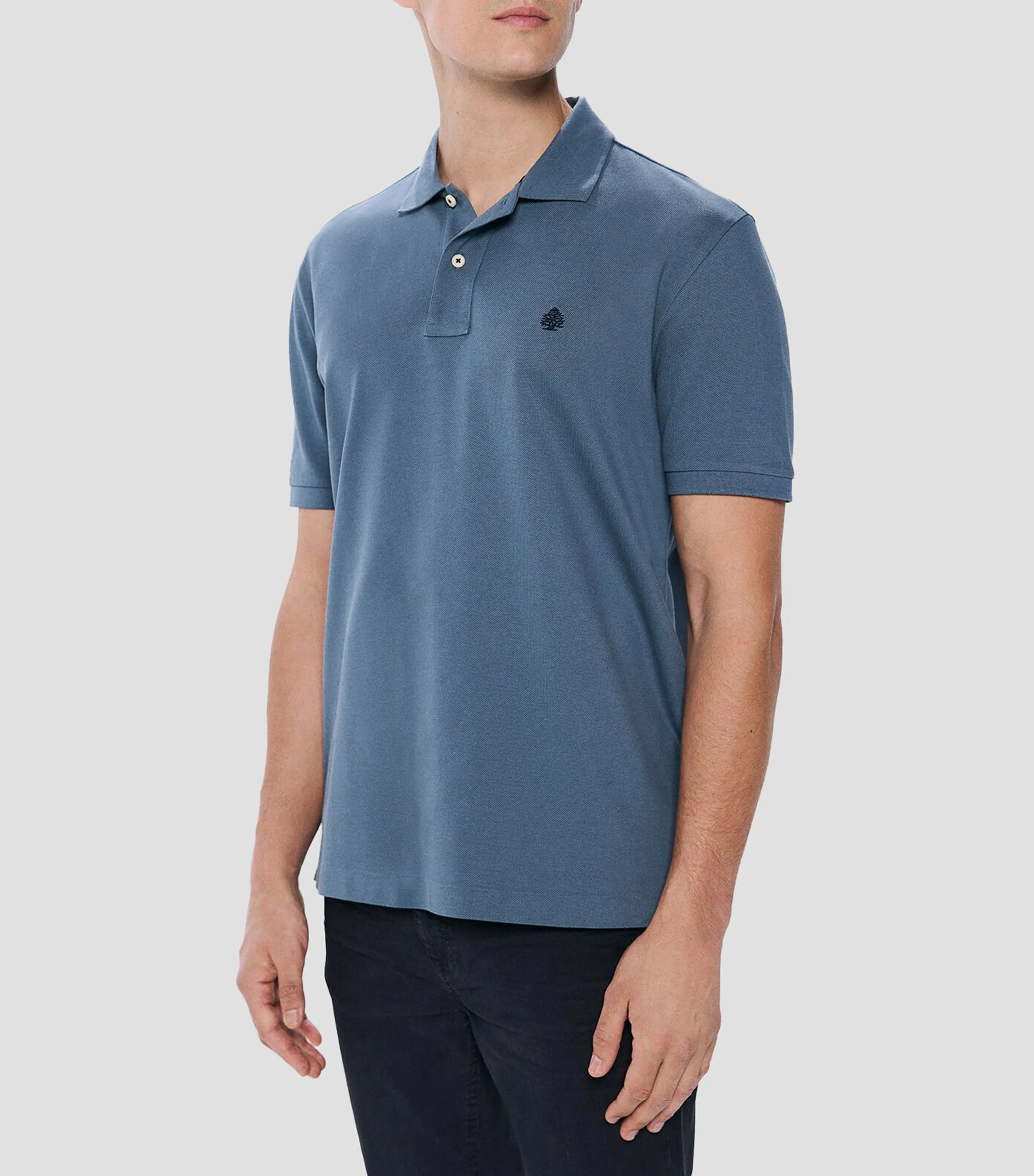 Springfield Playera tipo polo con manga corta Hombre