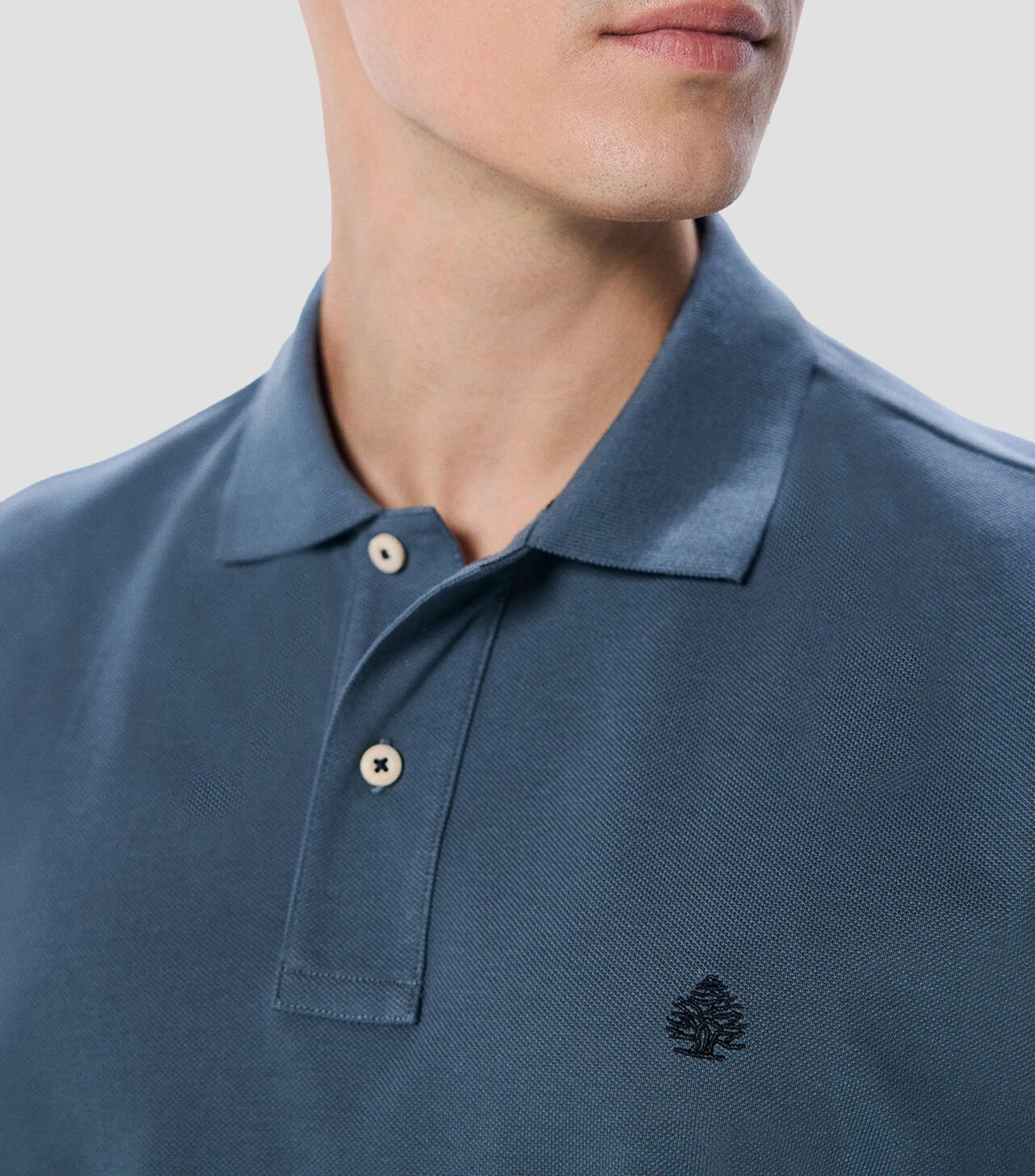 Springfield Playera tipo polo con manga corta Hombre