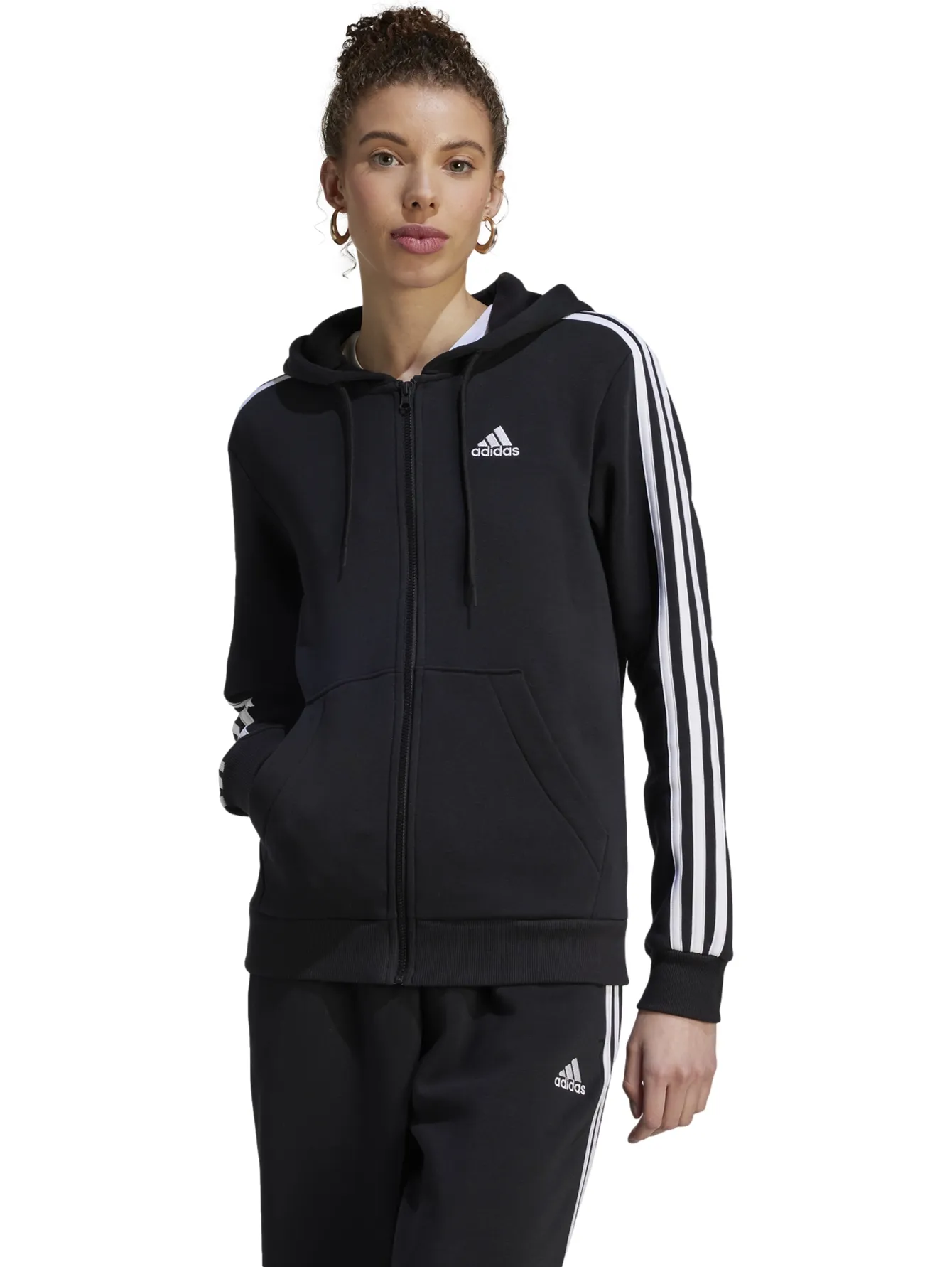 Sudadera Adidas Essentials Para Mujer