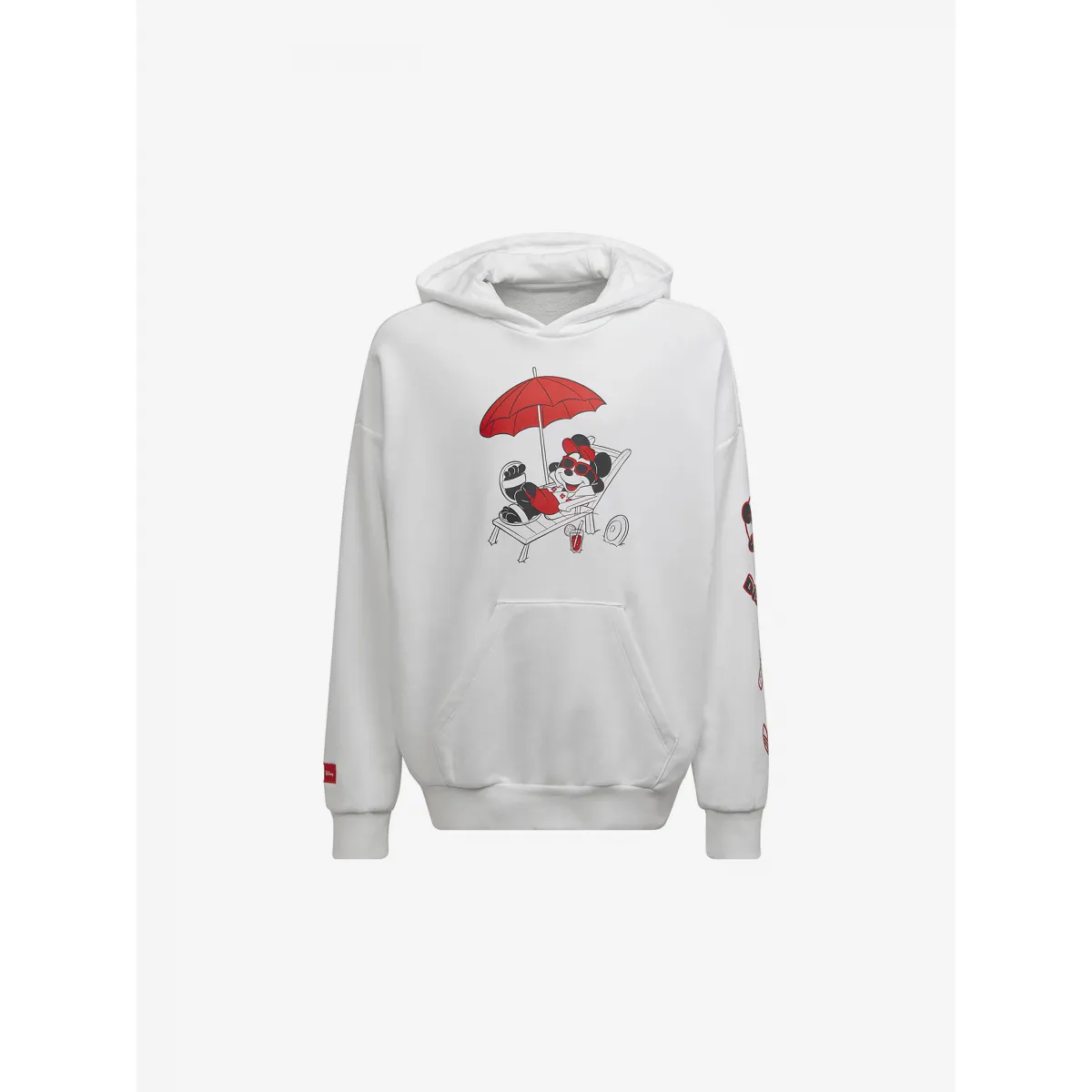 Sudadera con Capucha Adidas Disney Mickey and Friends