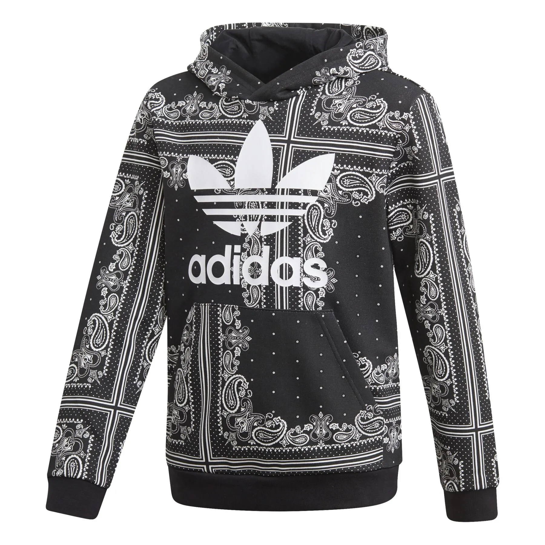 Sudadera con capucha para niños adidas Bandana