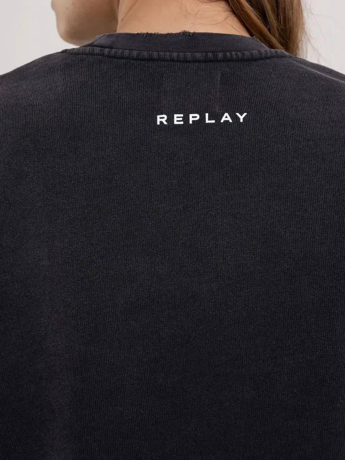 SUDADERA CROPPED REPLAY