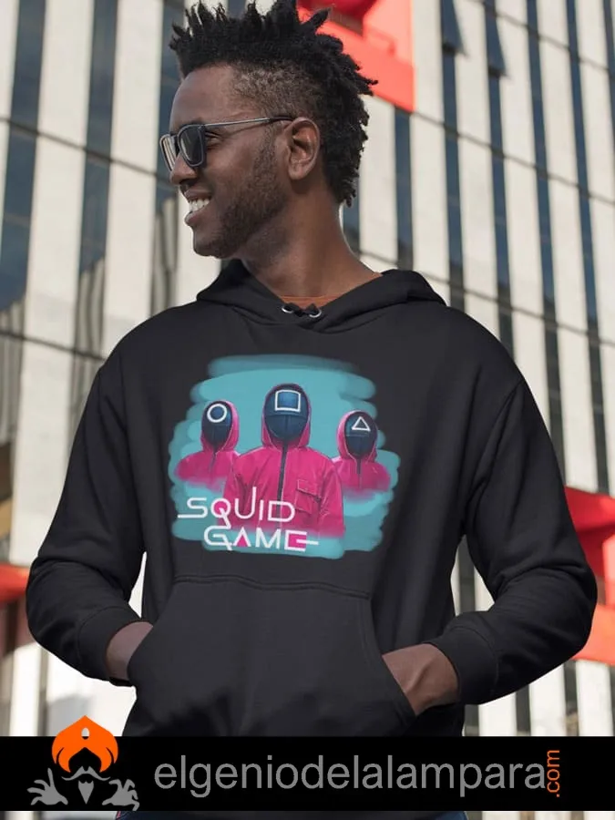 sudadera el juego del calamar squid game