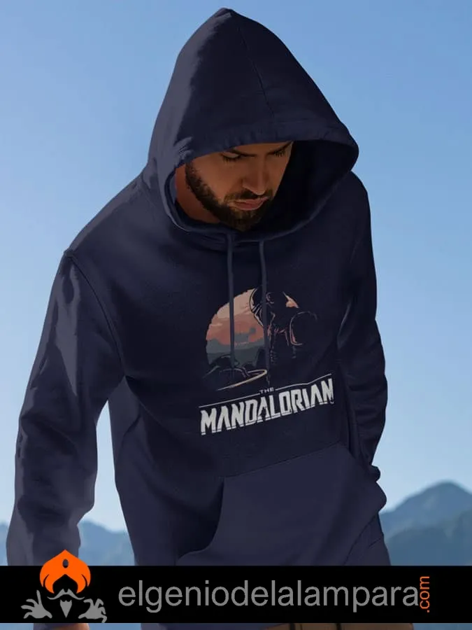 Sudadera el Mandaloriano