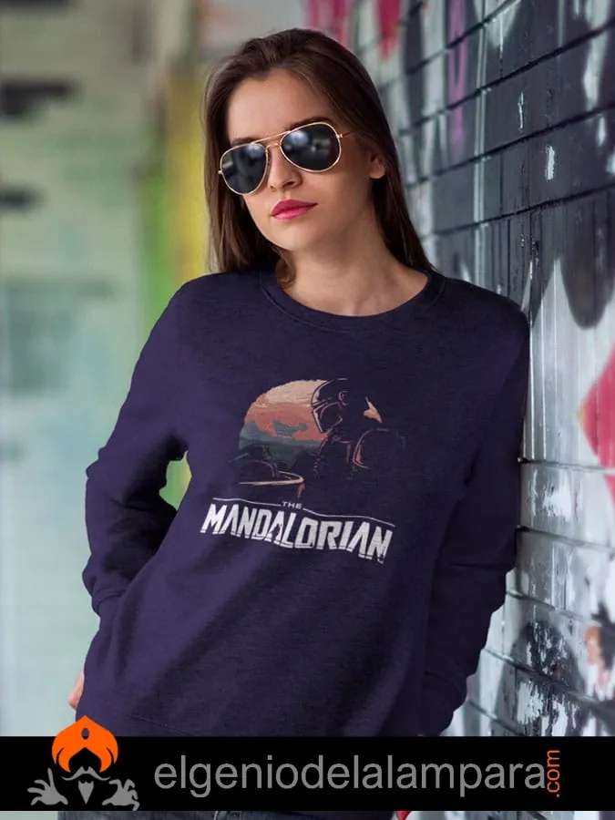 Sudadera el Mandaloriano