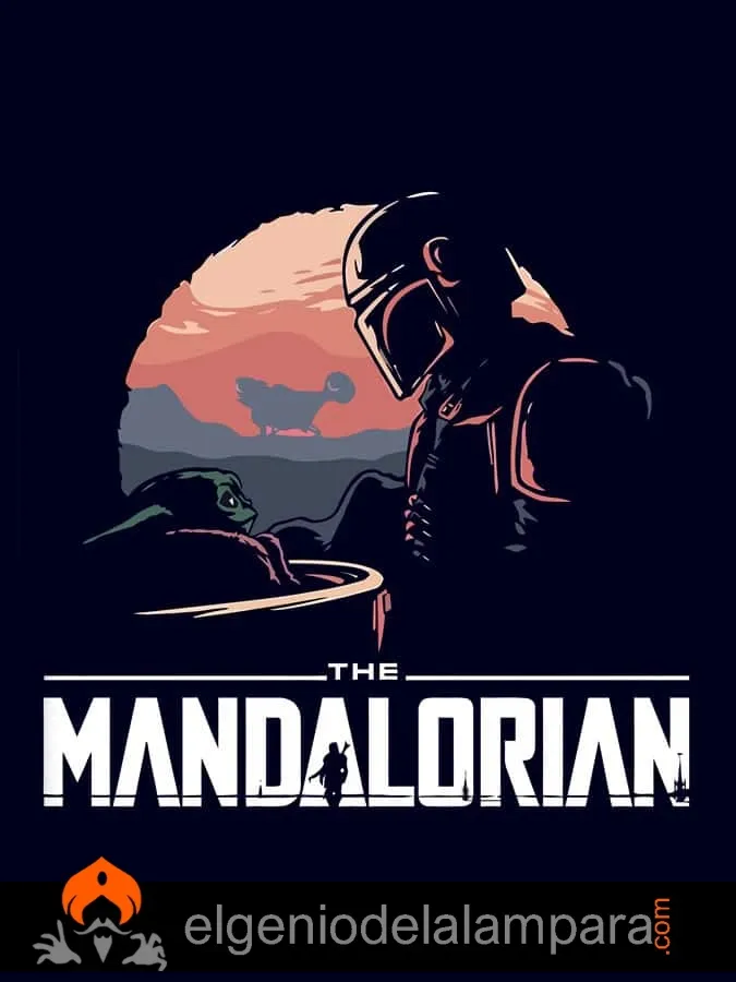 Sudadera el Mandaloriano