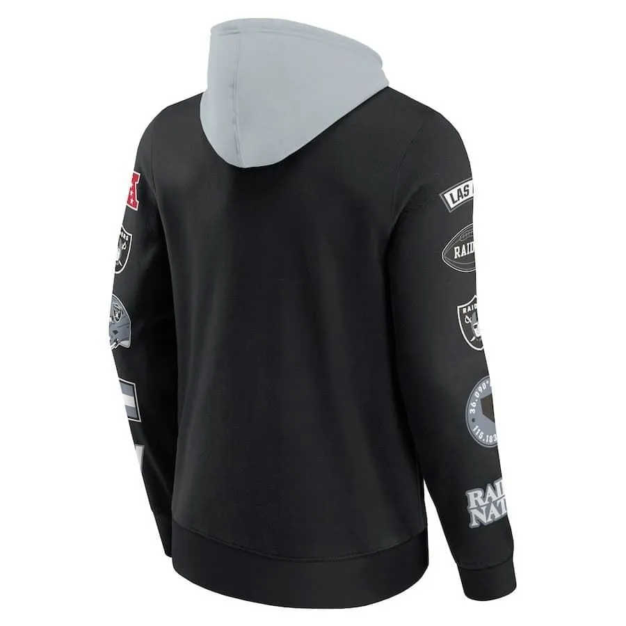 Sudadera Fanatics 02K6-361A-8D-NRC Black