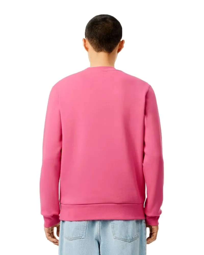 Sudadera lacoste rosa sweatshirt