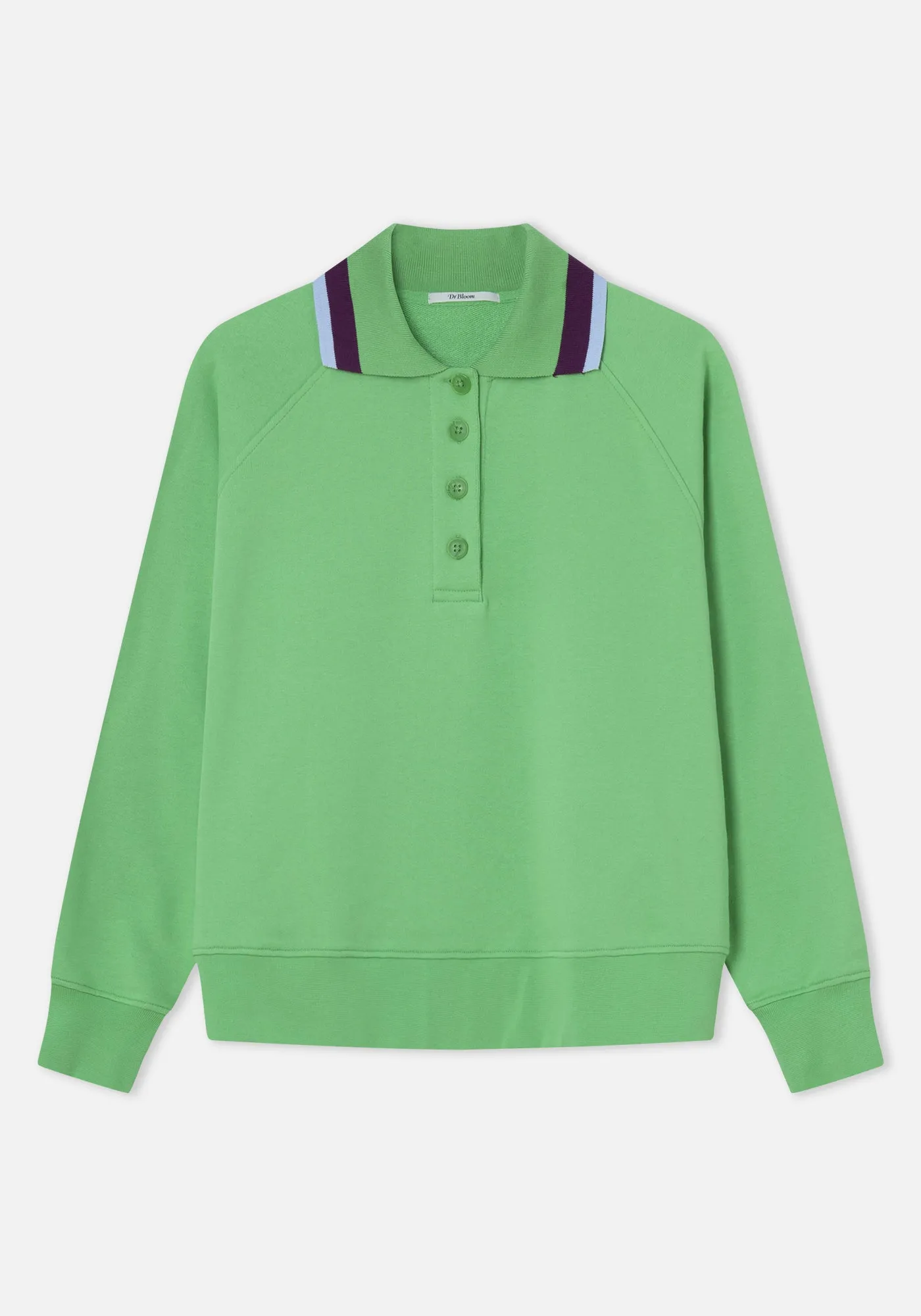 Sudadera Polo Verde