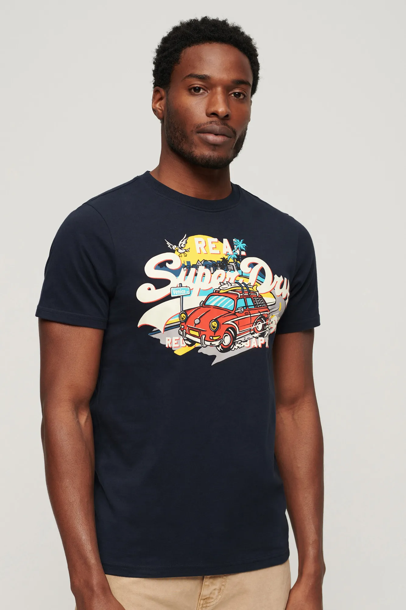 Superdry Camiseta La Vl Graphic