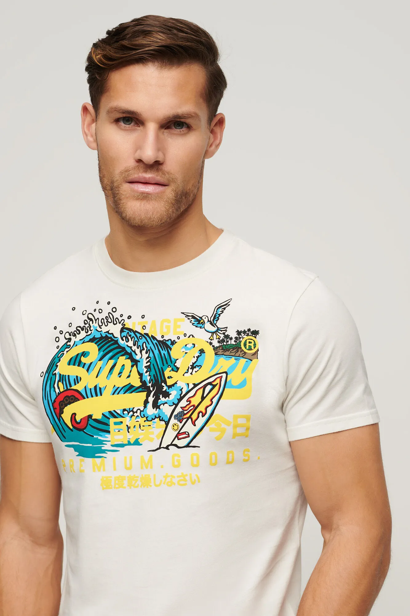 Superdry Camiseta La Vl Graphic