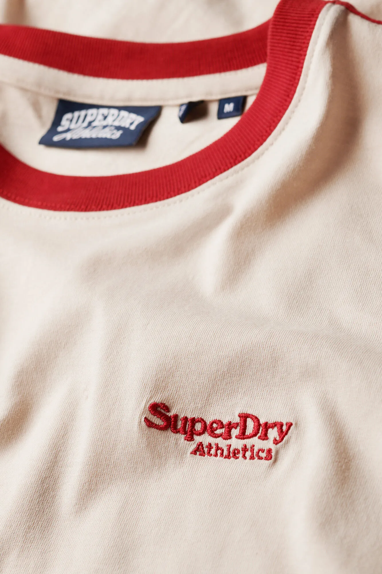 Superdry Camiseta retro de manga corta con logo Essential