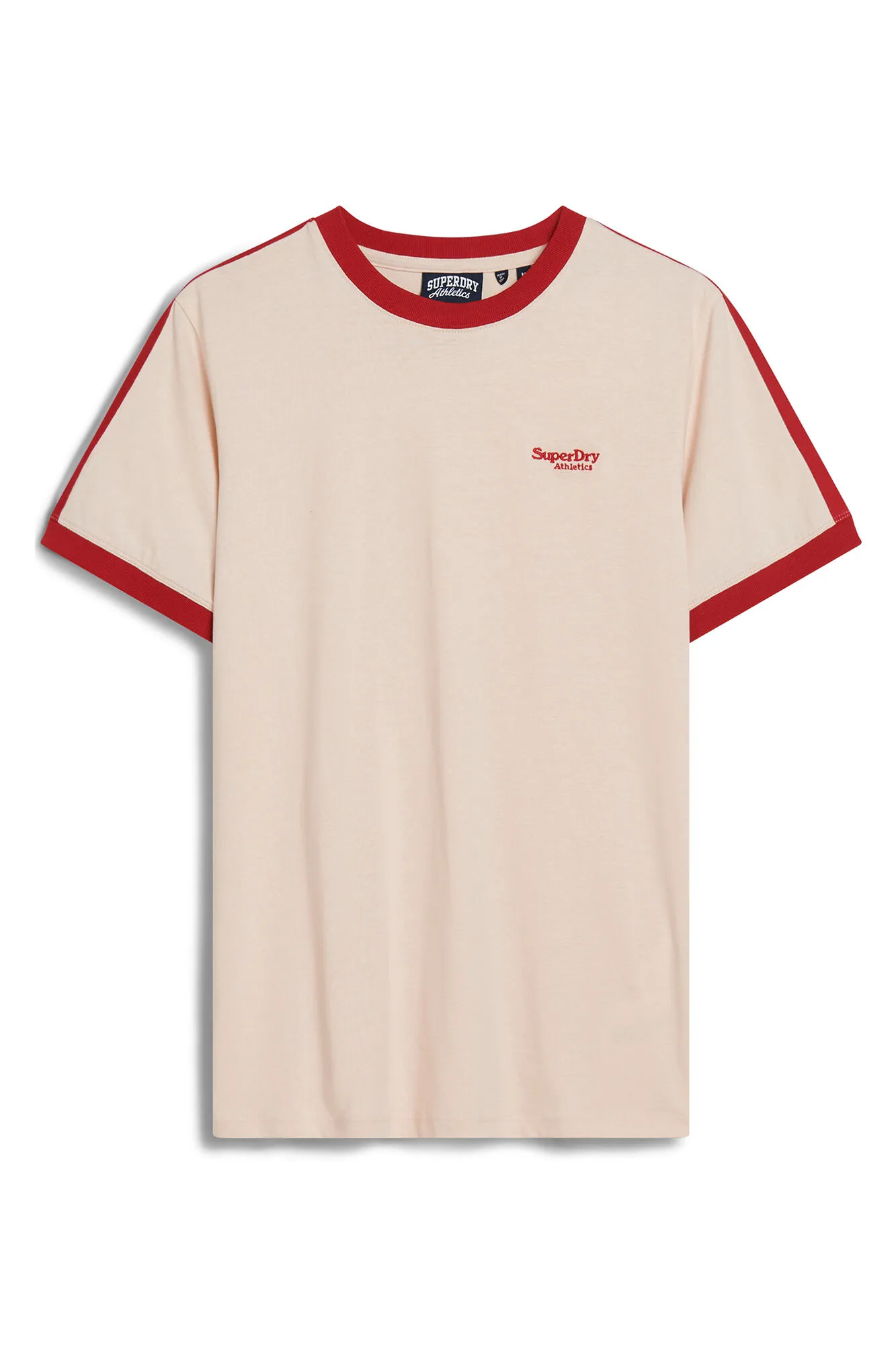 Superdry Camiseta retro de manga corta con logo Essential