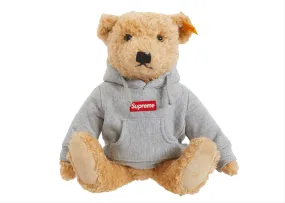 Supreme Steiff Bear Heather Grey