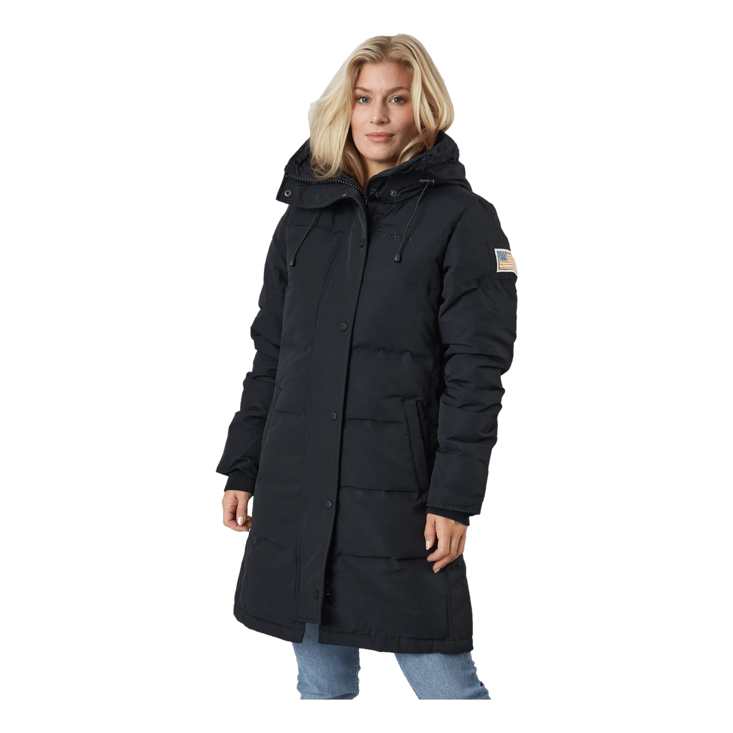 Svea Ida Jacket Black