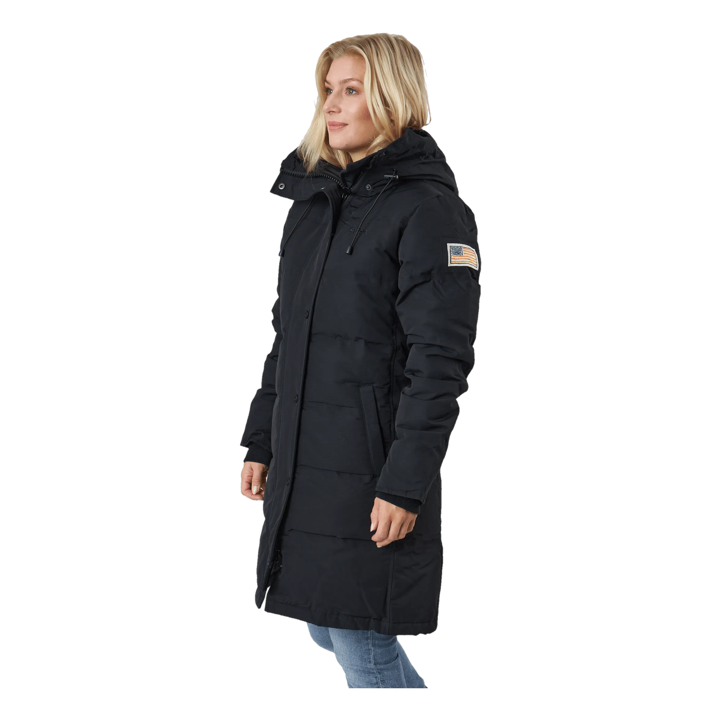 Svea Ida Jacket Black