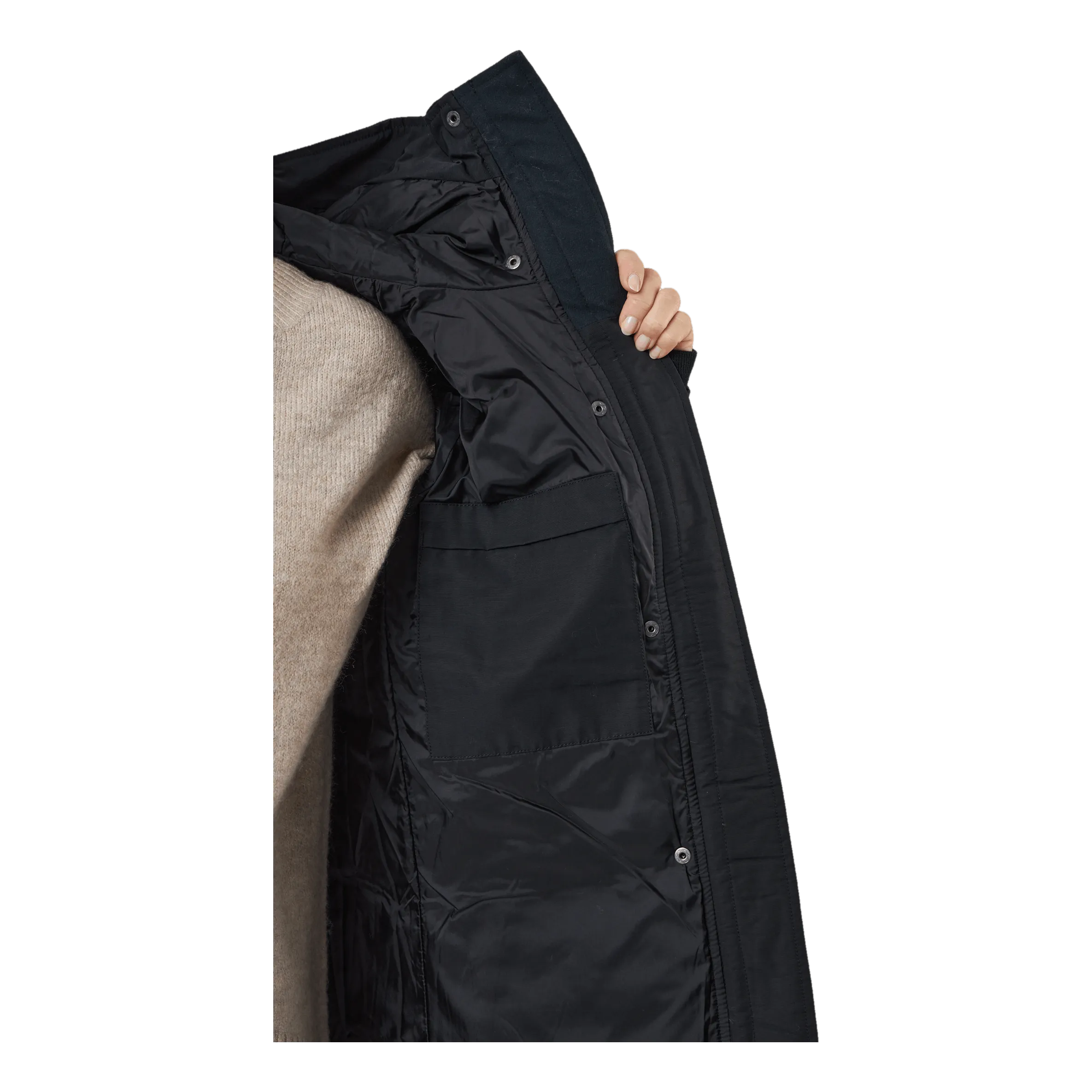 Svea Ida Jacket Black