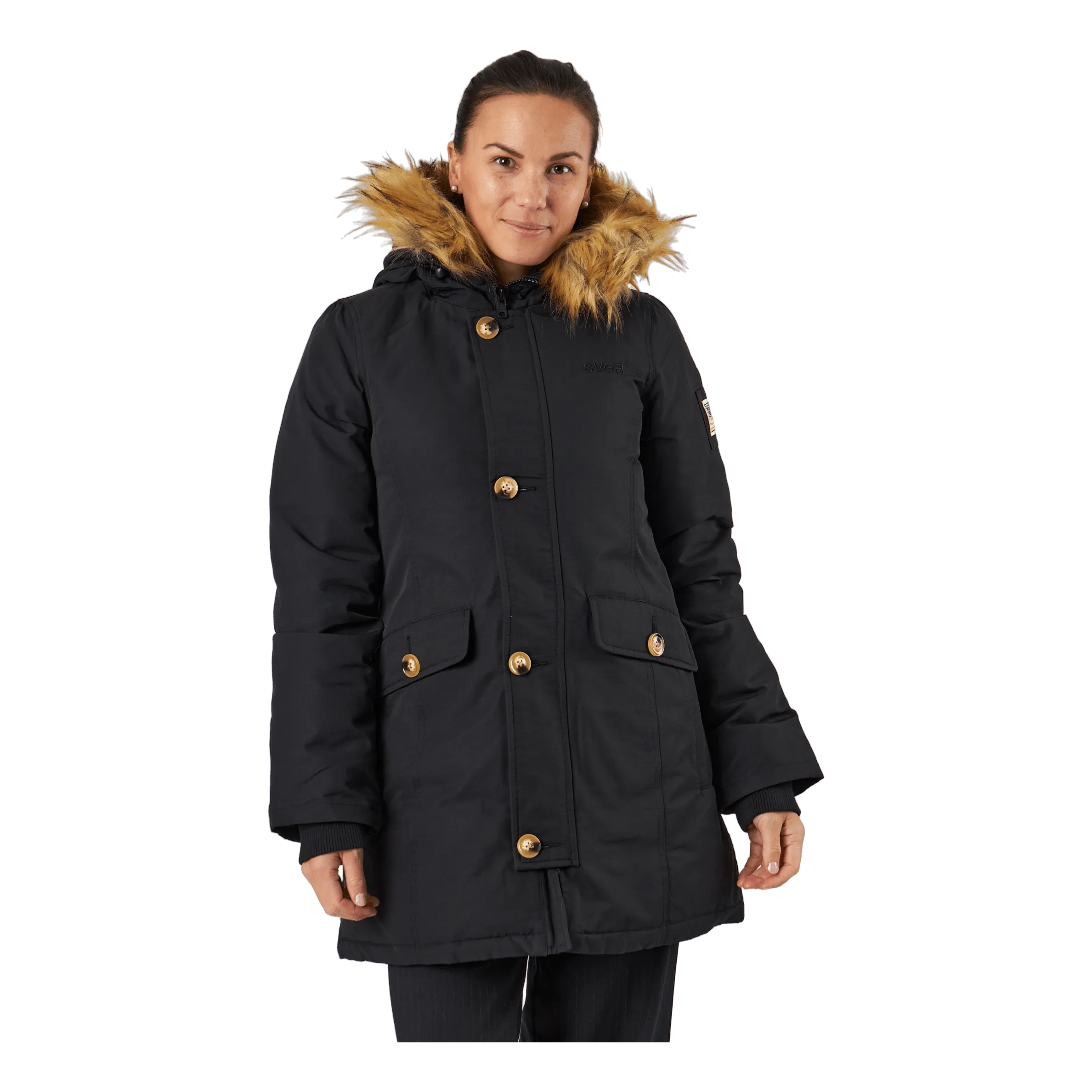 Svea Miss Smith Jacket Black