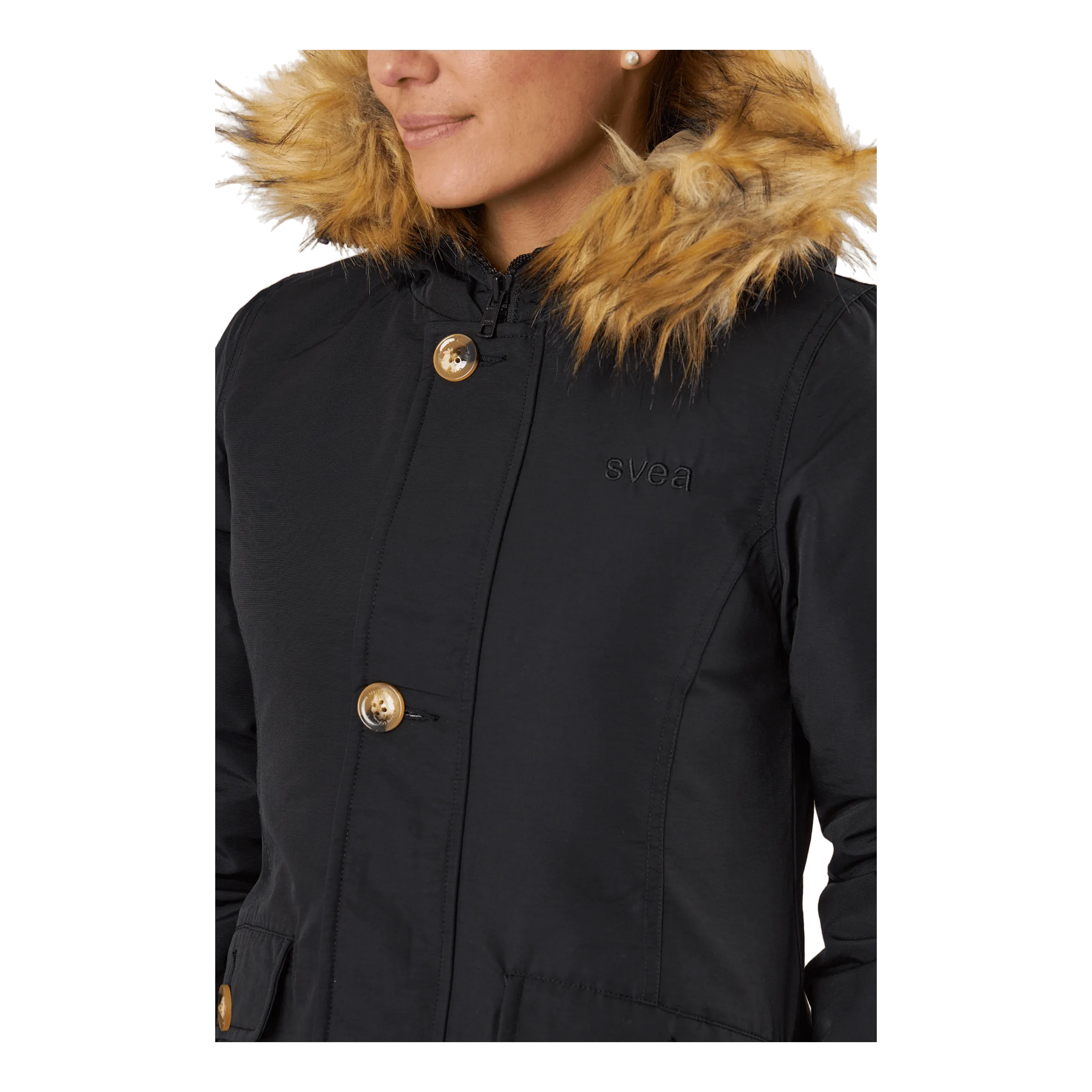 Svea Miss Smith Jacket Black