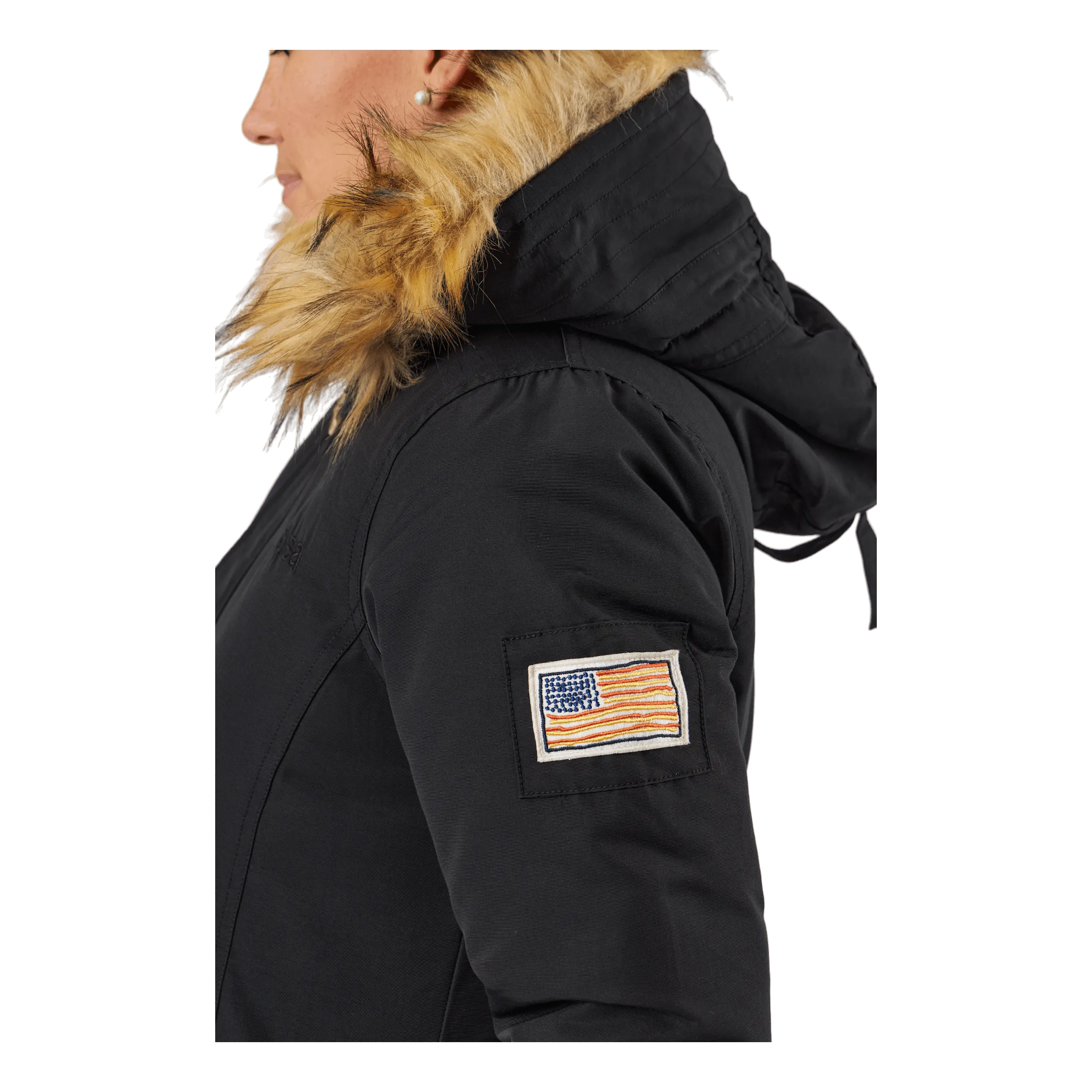 Svea Miss Smith Jacket Black