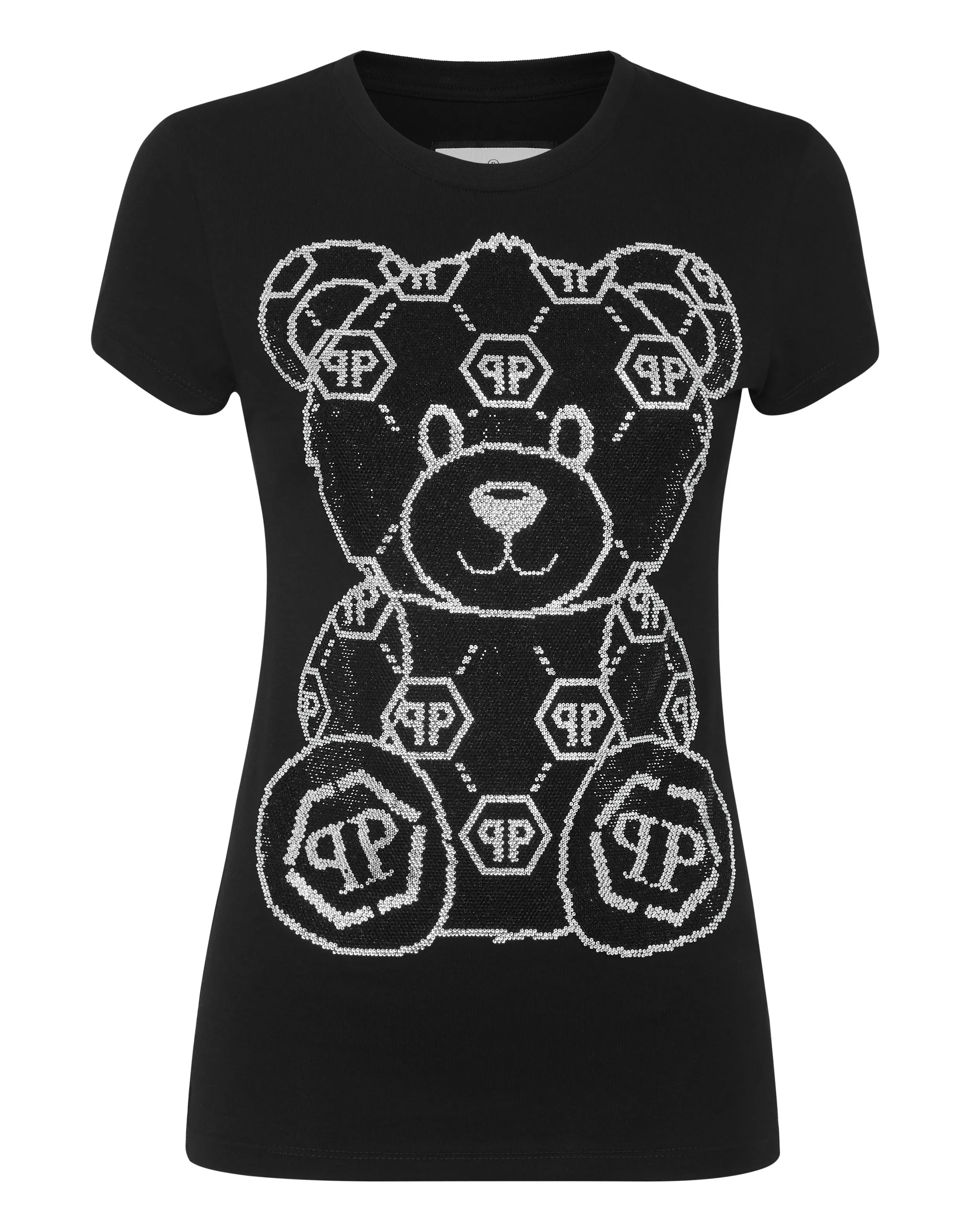 T-Shirt Sexy Pure Strass Teddy Bear