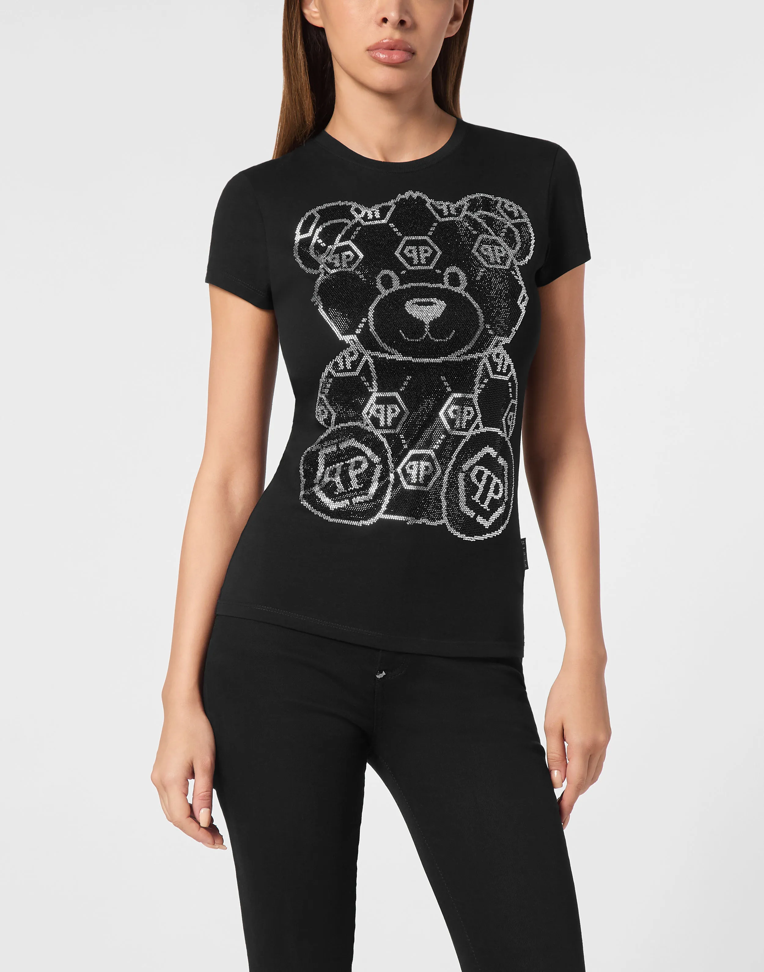 T-Shirt Sexy Pure Strass Teddy Bear