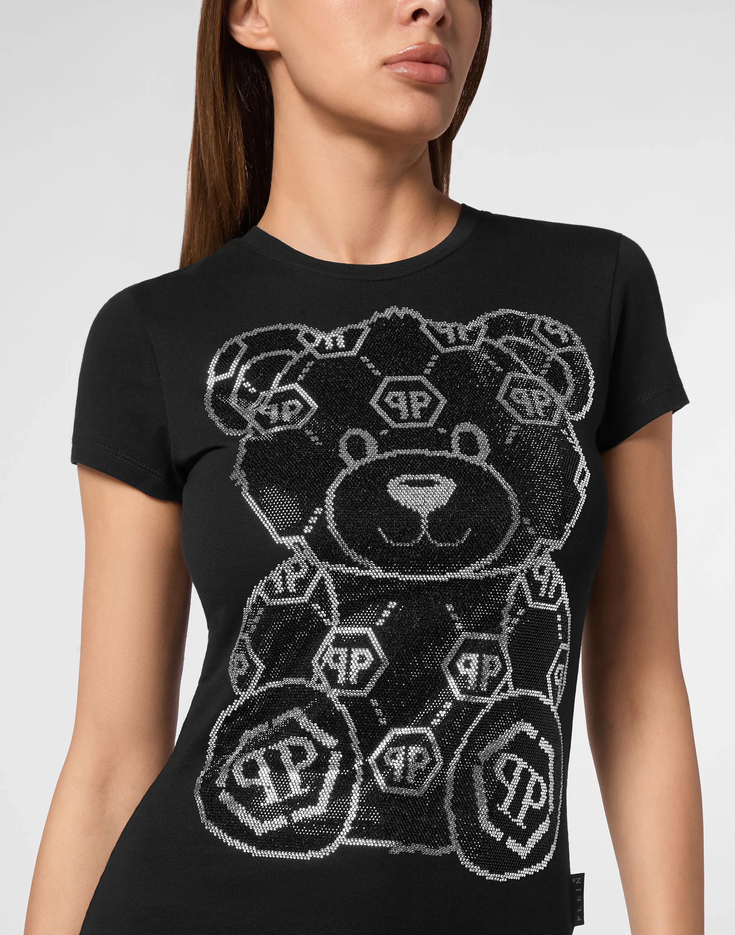 T-Shirt Sexy Pure Strass Teddy Bear