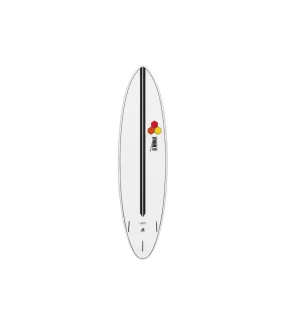 Tabla surf TORQ 6'8" M23 Torq M23 X-lite - White/pinline