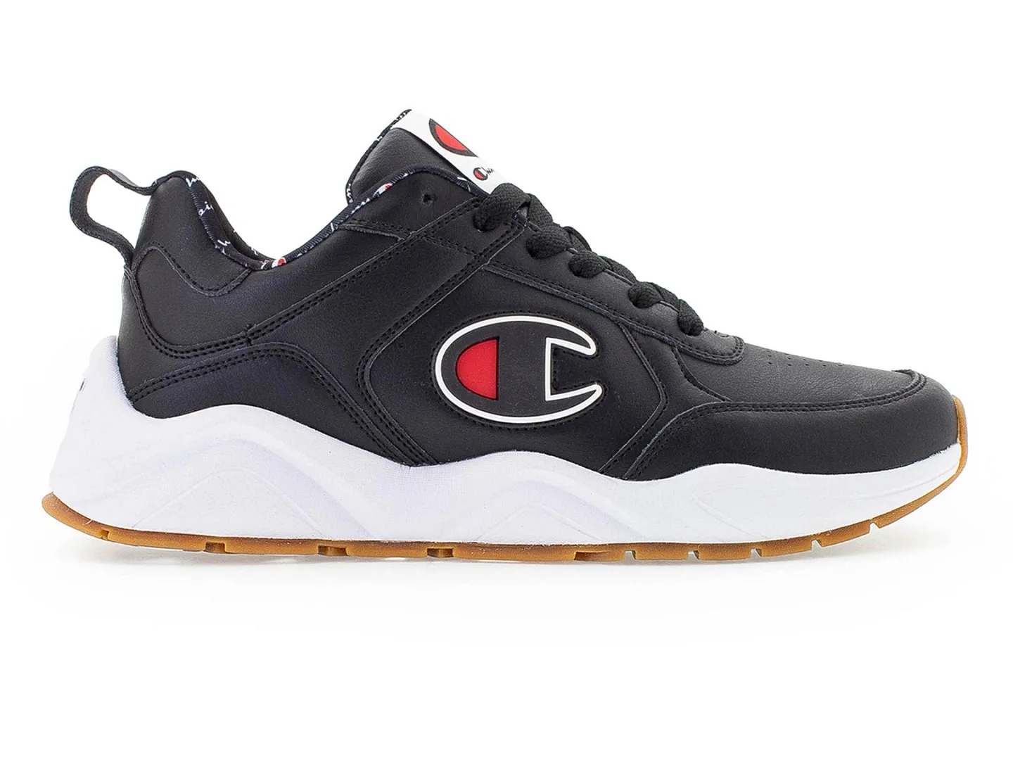 Tenis Champion Eighteen Negro Para Hombre