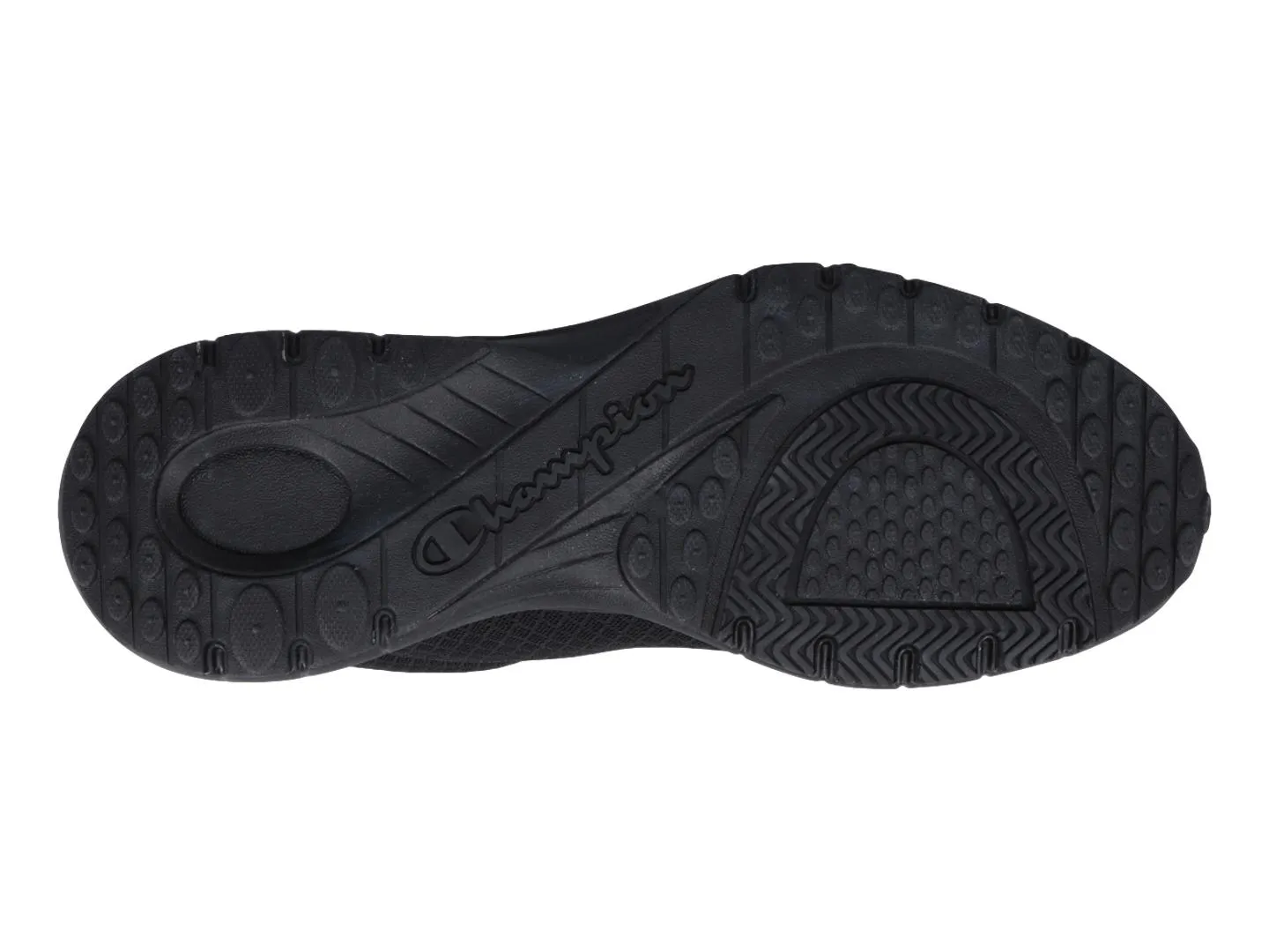 Tenis Champion Talos Negro Para Hombre