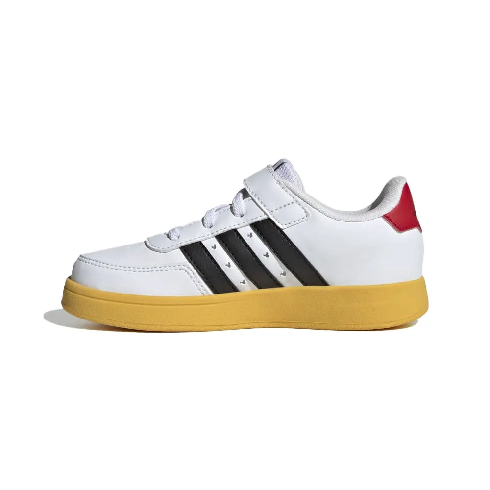 Tenis Nio adidas Breaknet X Disney - Blanco