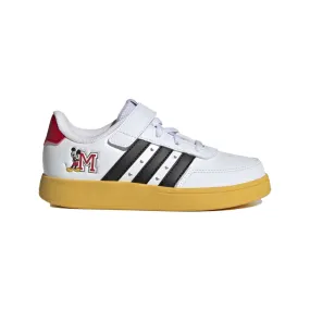 Tenis Nio adidas Breaknet X Disney - Blanco