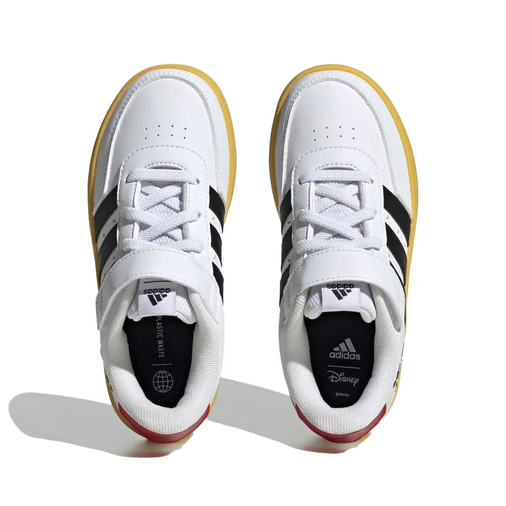 Tenis Nio adidas Breaknet X Disney - Blanco