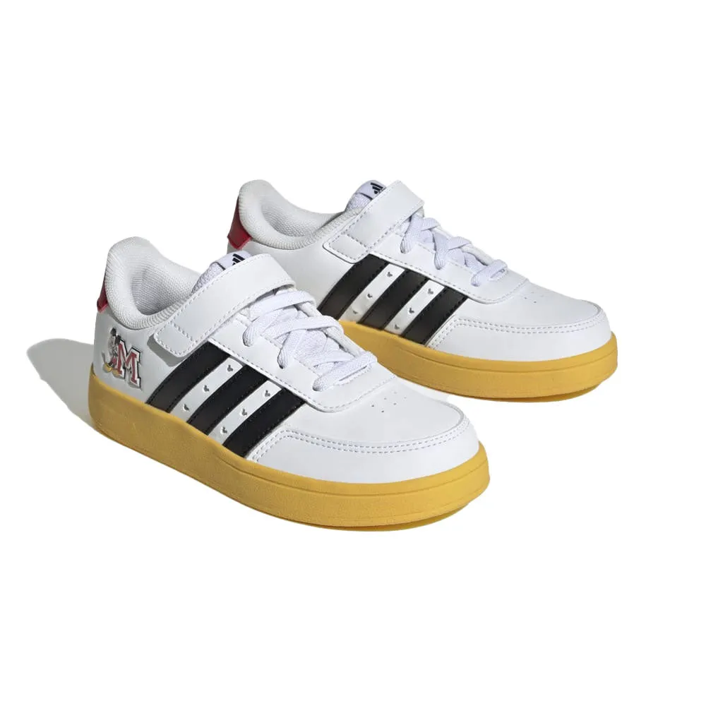 Tenis Nio adidas Breaknet X Disney - Blanco