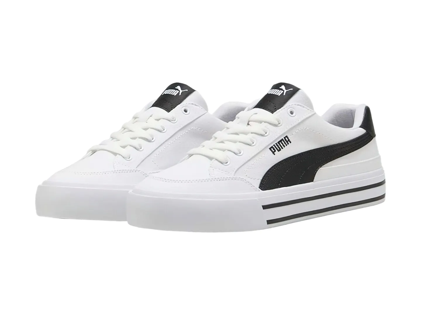 Tenis Puma Court Classic Vulc