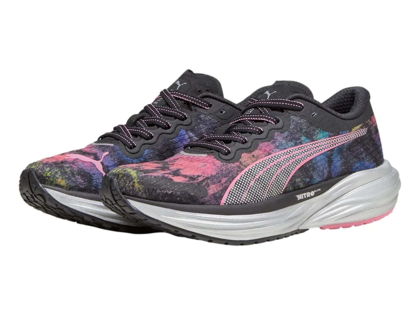 Tenis Puma Deviate Nitro 2 Para Mujer