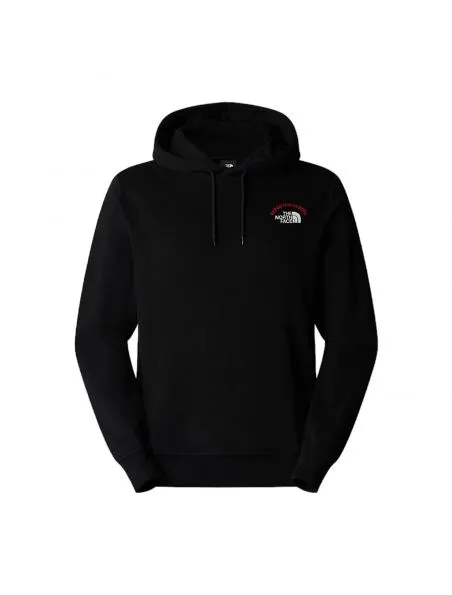 THE NORTH FACE Sudadera Hoodie Expedition System Graphic Hombre Black