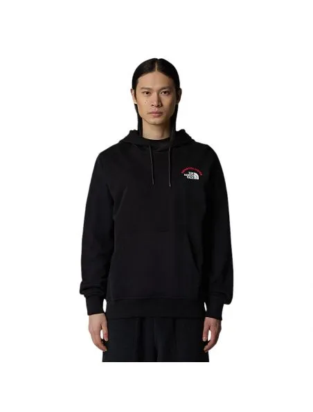 THE NORTH FACE Sudadera Hoodie Expedition System Graphic Hombre Black