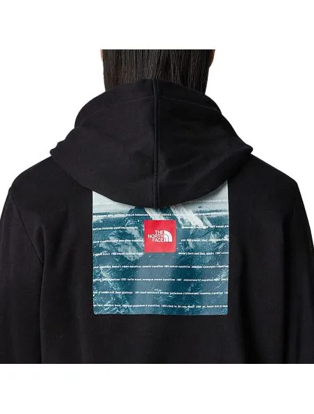 THE NORTH FACE Sudadera Hoodie Expedition System Graphic Hombre Black