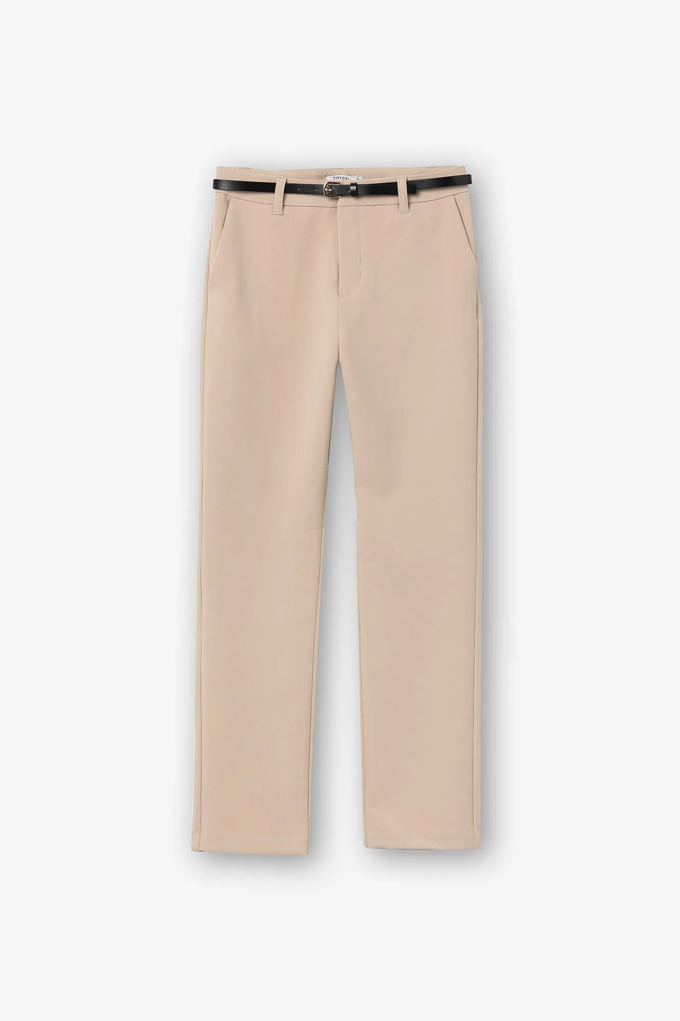 Tiffosi Pantalón Chino con Cinturón