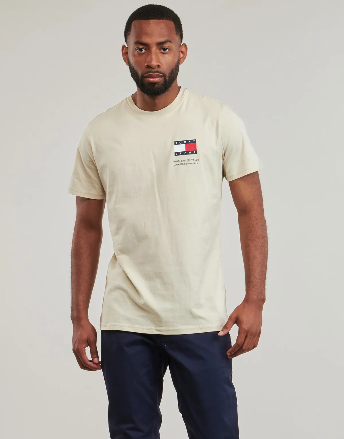 TJM SLIM ESSENTIAL FLAG TEE EXT