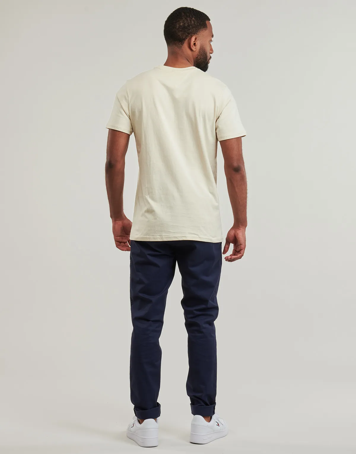 TJM SLIM ESSENTIAL FLAG TEE EXT