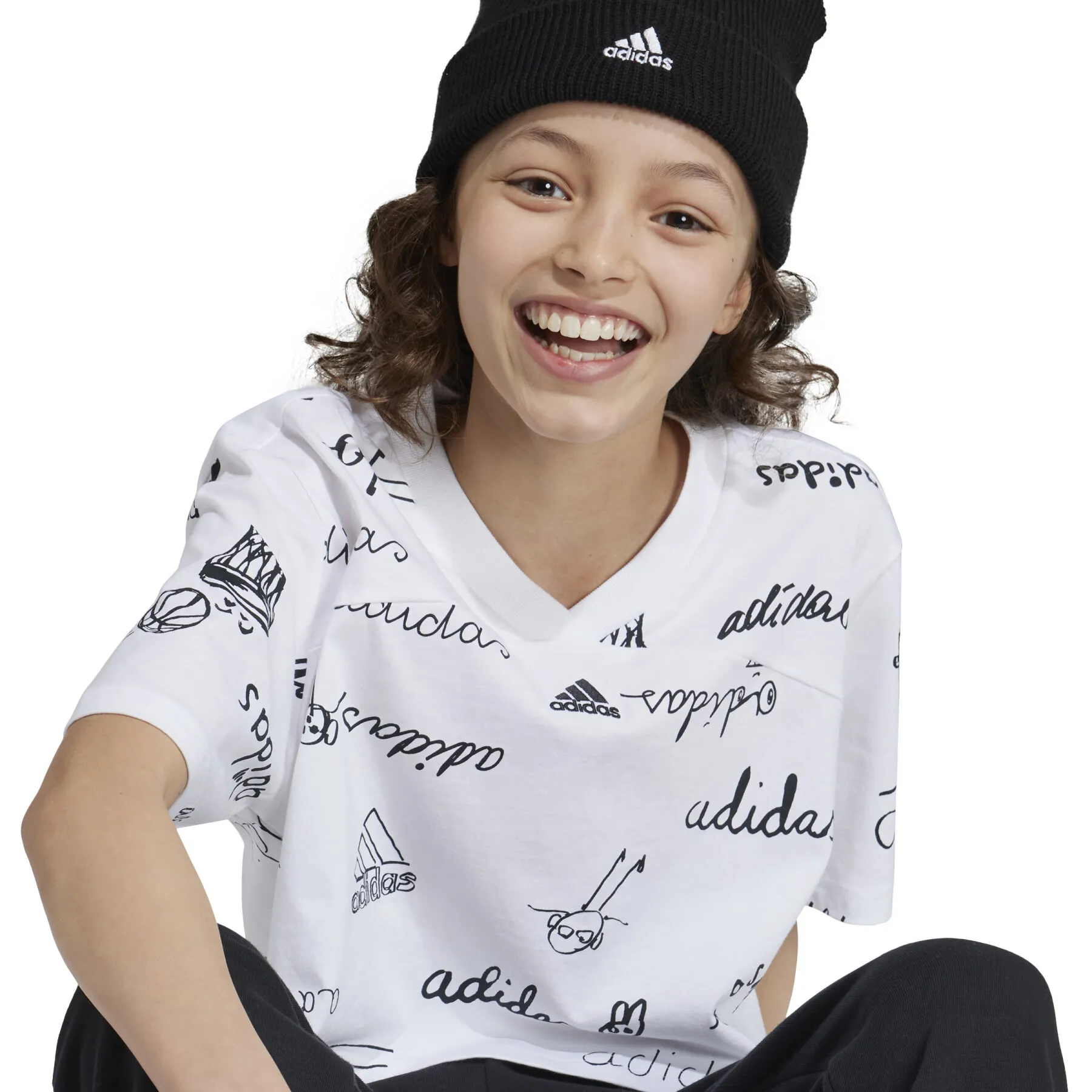 Top de chica adidas Brand Love